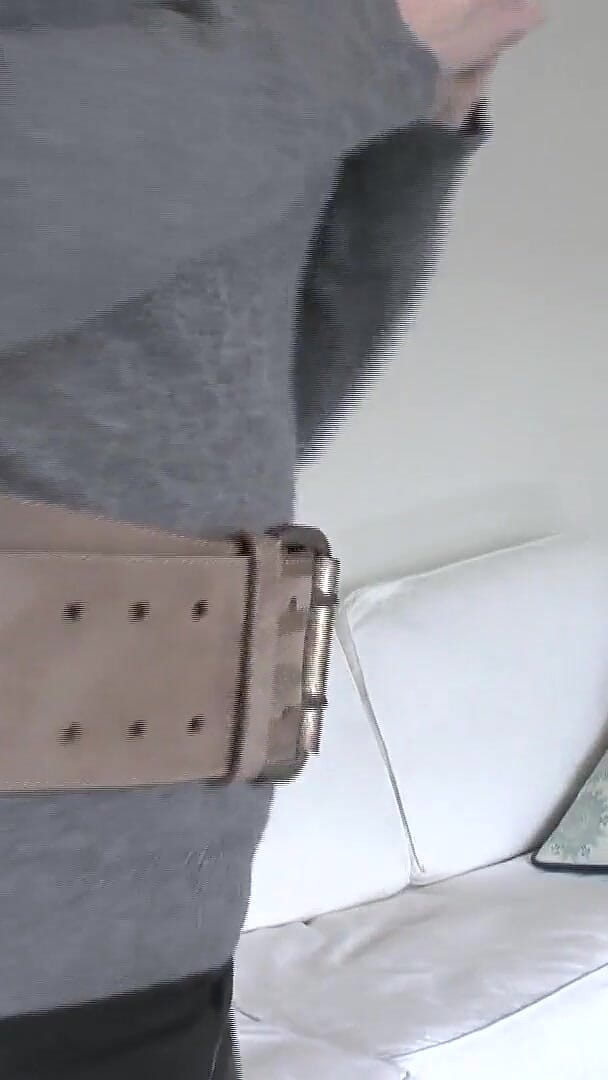 Belt Fitting in the Living Room, Part 3, Lady Victoria Valente (Lady Victoria Valente) Belt Fitting in the Living Room, Part 3, Lady Victoria Valente (Lady Victoria Valente)