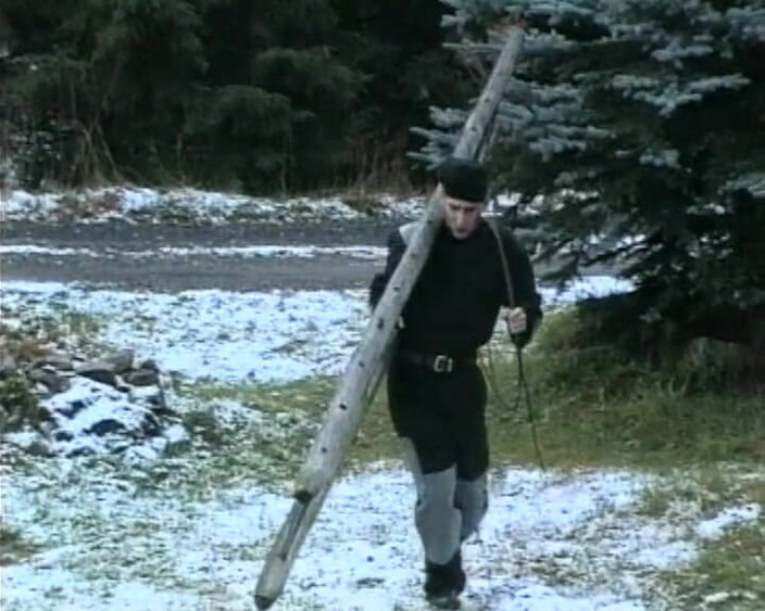 Gay 90's Vintage Porn: Jongens in verhitte omhelzing #8