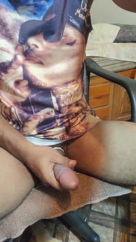 Ngocok kontol raksasa sampai dicrot sperma