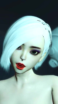 Sci-fi transerotica Heiße futa-transe mit riesigem schwanz fickt eine sexy blondine