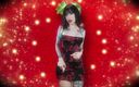 Baal Eldritch: Un momento speciale sotto il mistletoe - sensuale, feticcio del rossetto,...