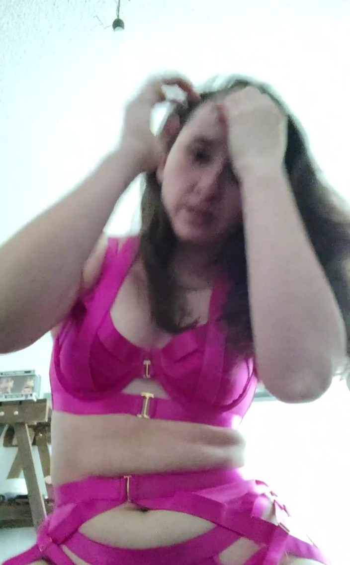 Candy Camille: Miluji toto docela růžové oblečení myšlení s který cosplay to...