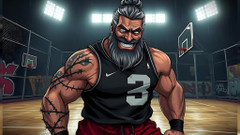 Erotic Man: アイで作られた強いハンキーな男性たち