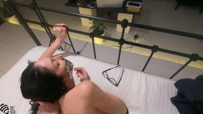 LizaVirgin: Hård fick en munfull sperma. POV