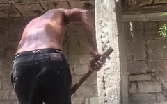 Cleaning the Back of My House, My New Project to Share with You