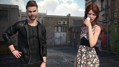 Maayon Plays: Candy Membersihkan Telur Birunya di Tempat Terbuka