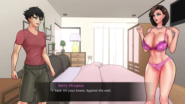 Candychika: Gameplay Confined with Goddesses - Part 5