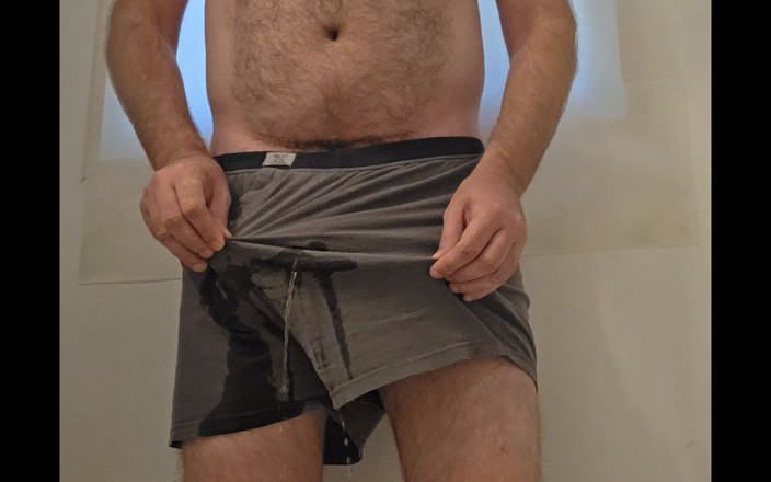 Reindy: Boxer Wetting Cum Blast
