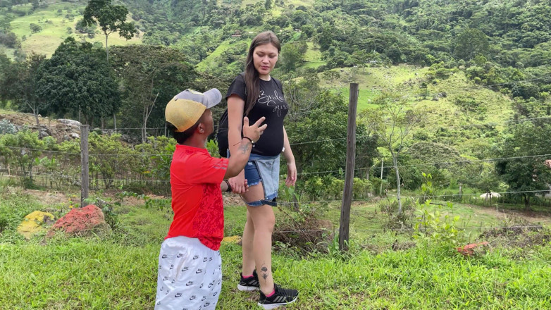 Julianaburning: Llevo a Mi Rica Embarazada Novia De Luna De Miel...