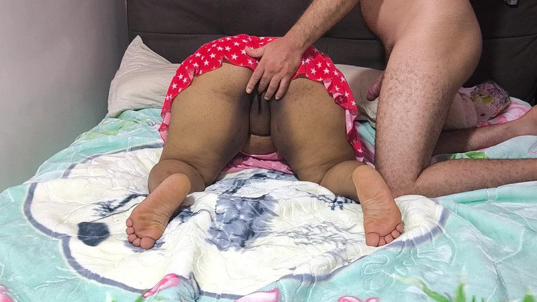 yousra egyptian bbw: Scopa il culo di una cameriera nella casa del datore...