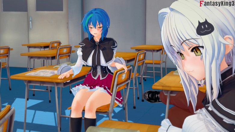 Fantasy king: Xenovia Quarta ki lanpatta ke lie chudaee - hs dxd ntr...