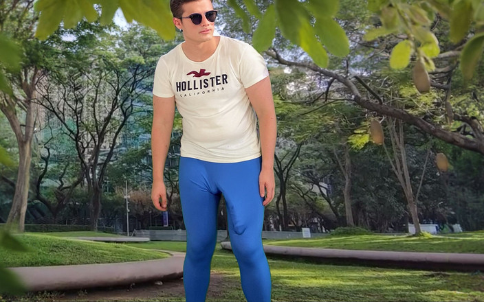 Lucas Nathan King: Enorme pau ejaculação em calças porra