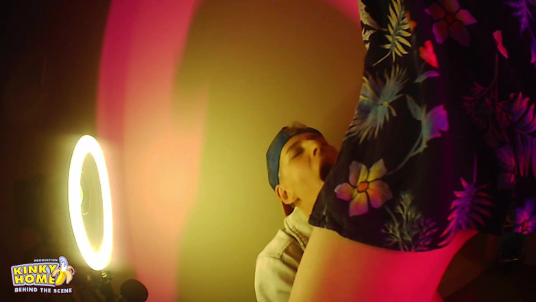 KinkyHome: Thrill blowjob - cum in mouth