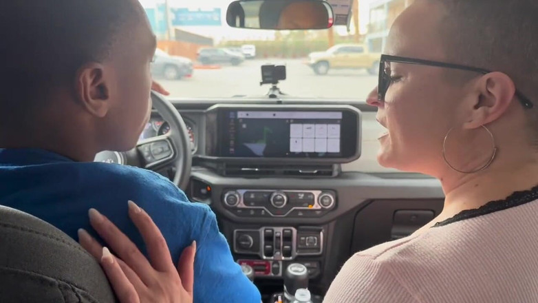 Cory Strokes: คนขับ Uber โชคดีได้เย็ดหี PAWG ผู้โดยสารอวบ
