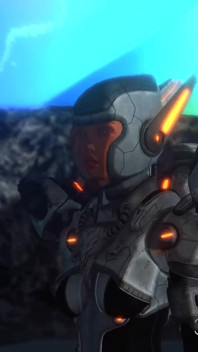 Mimozemšťanka je tvrdě ošukána sci-fi průzkumníkem ve skafandru na exoplanety