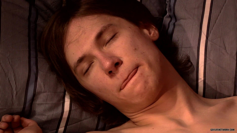 Lollipop Twinks: Hung Twink Caught Wanking!