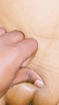 Closeup Shaved Pussy Fuck and Cum on Desi