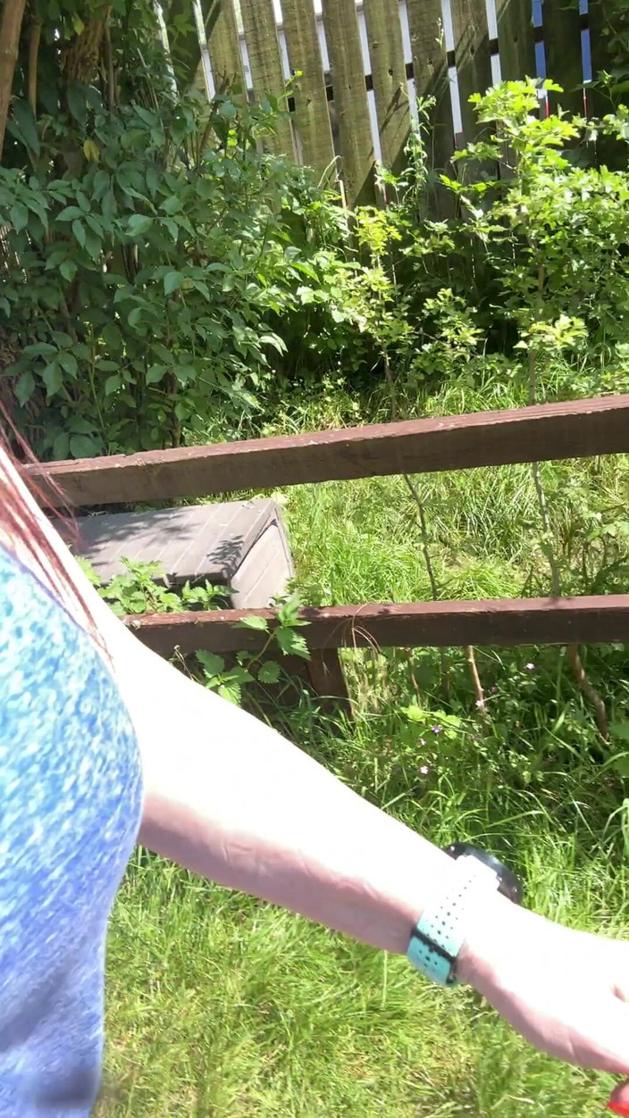 Sophie James: Ultramarathon Hike Outdoor Play Flashing Pee Desperation