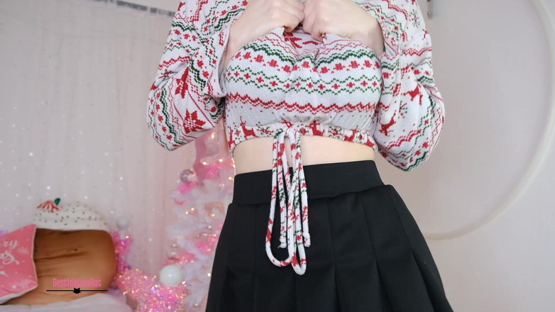 Destination Kat: 젖가슴 확장 파티 트릭