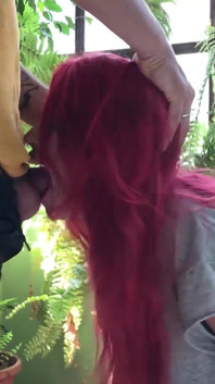 I'm Always Horny for a Big Cock in My Throat After Party:]