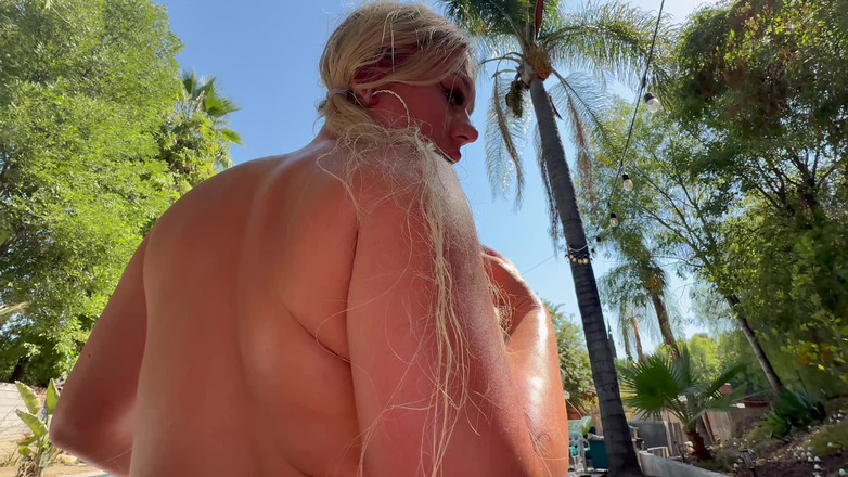 Alfiecinematic: Moje POV s Blonde Babe Vanna Rose