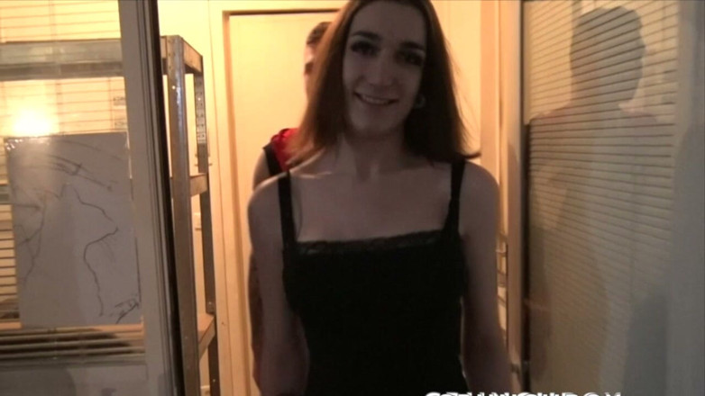 Straight boy fucking ladyboy: Straigth Fuck Gay and Tranny Trans