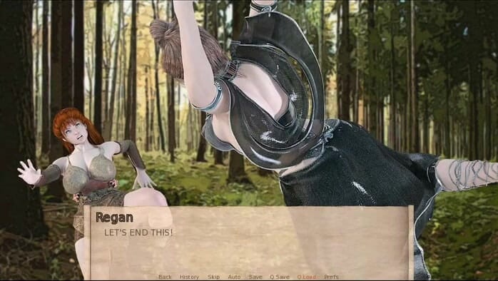 Visual Novels: Alenjas adventures parte 2