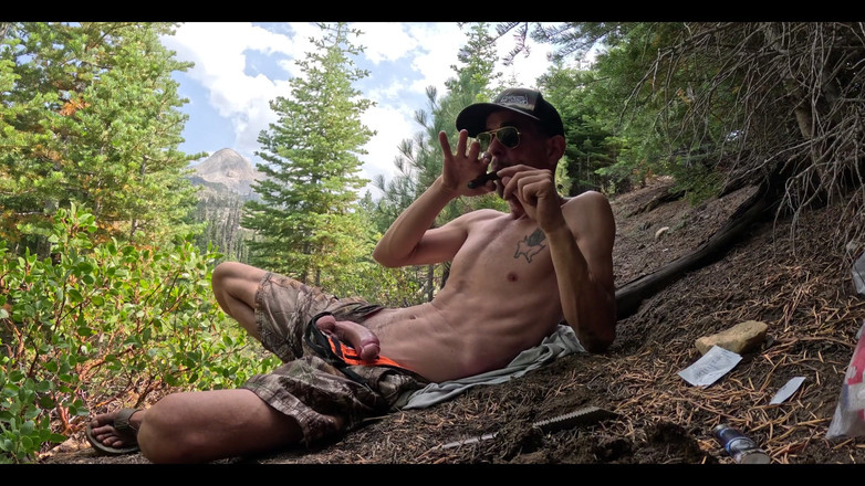 Joe Iandola: Masturbazione all'aperto