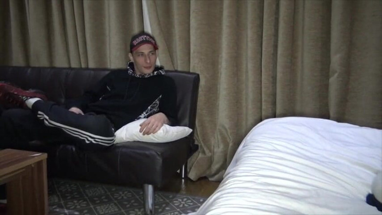 Gaybareback: Red hair guy fucked bareback by top twink