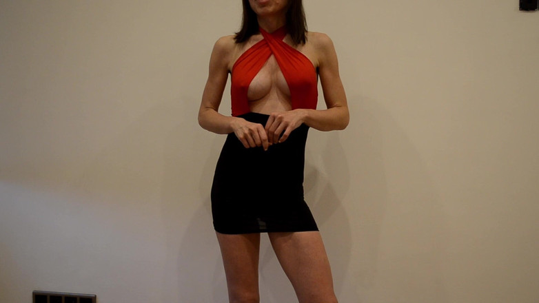 Mistress Mary: Сперма на моей груди, лижи все это