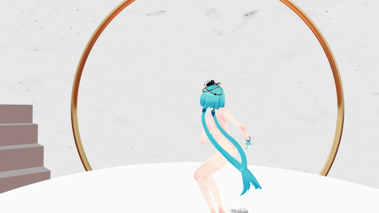 Smixix: Honkai Impact 3. Griseo transparente Kleidung ausziehen nackter Tanz Hentai [a]ddiction Mmd 3D...