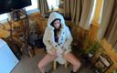 MilfyCalla: Preview-milfycalla- Blow-job, Fuck and Pee Play While Wearing a Fur...