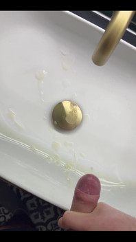 Here Is My Cumshot From Last Night. Who Is Going to Lick It up First?