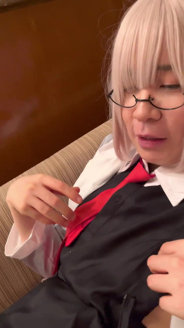 Tsuki-miko: 매시 좋은 소녀 거대한 사정