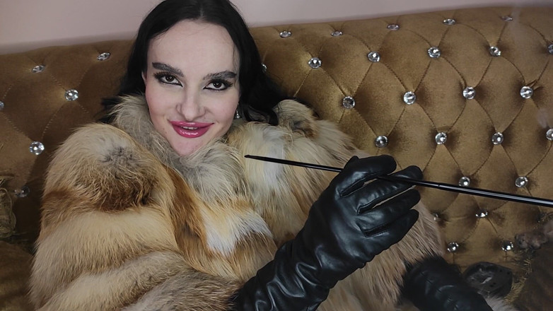 Princess18_: เทพธิดาขนสัตว์สูบบุหรี่เซ็กซี่
