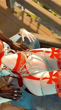 Svůdná diva: Bohyně virtuální reality - 3D animace Hentai