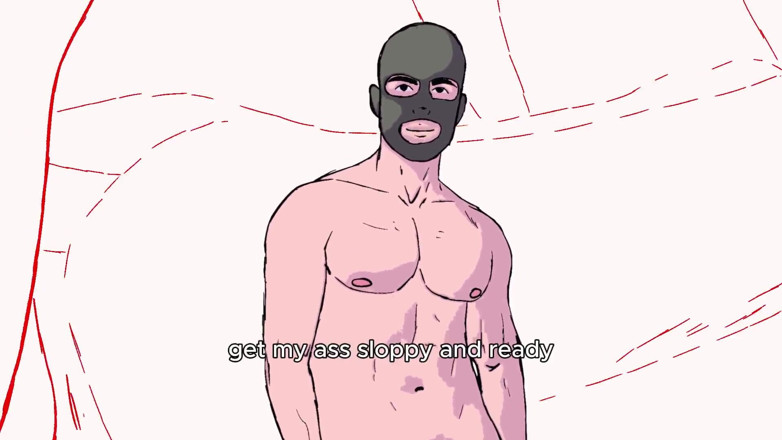 Gay violet rain: 복면을 쓴 Grindr Hook-up 2부 - Balaclavas의 격렬한 후장 따먹기