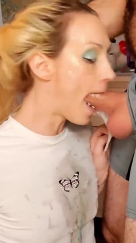 Vanessa Hastings Hard Face Fucked