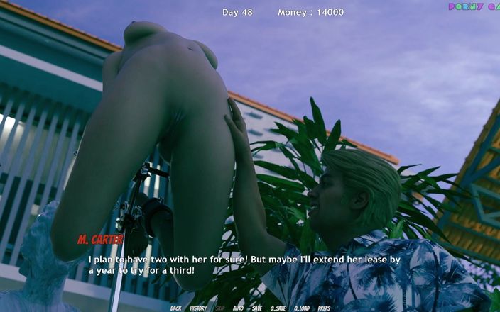 Porny Games: Lisa total undersökning! av Dragofinder Studio - fästmö kommer in i...