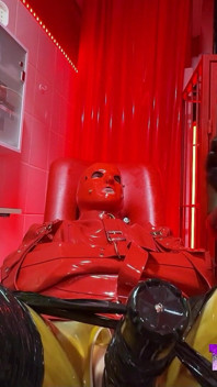 First, Swallow Piss - Second, Get Milked by Machine - Third, Swallow Cum