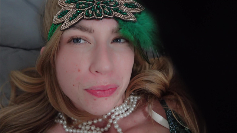 Kink in Time: Stella Elle's Roaring '20s Giantess Fantasy 4K POV Tiny Thrills Await!