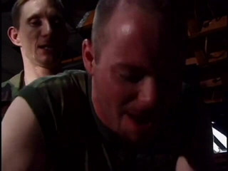 Gays Case: Soldiers in uniform are so horny that cannot help themselves...