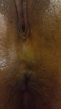 Showing Pussy and Asshole