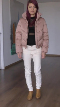 Shy 18 Year Girl Does Her First Porn Casting