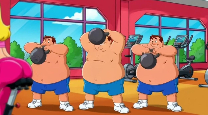 Octopussy Lovers Club: Todo Homem Sonha Com Isso.