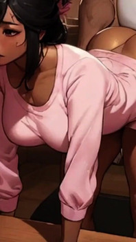 흑인 대물 자지를 공유하는 한국 계모와 의붓딸