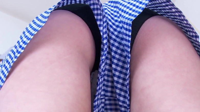 Caribbeancom: Busty Japanese fingers herself before her boyfriend joins her