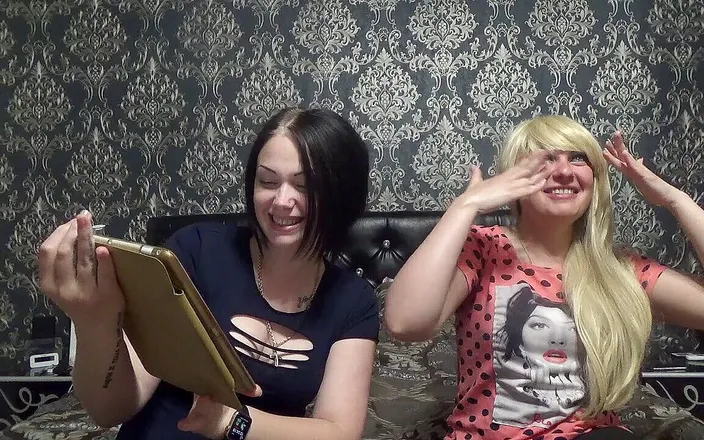 Goddess Misha Goldy: SPH from 2 brat girls !!