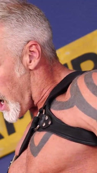 Bearfilms dilf Dallas Steele breeds hairy bear atlas grant