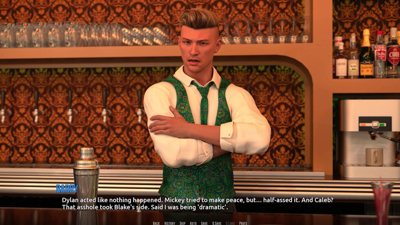 3D Cartoon Porn: Pertemuan gembira Fiona Di Pantai Dominos 10 Ya Kepada John